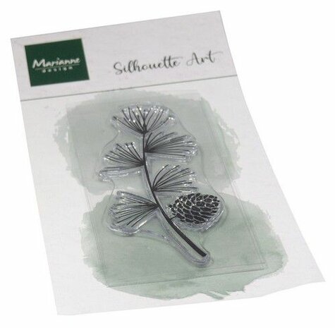Marianne Design Clear Stamps Silhouette Art - Den CS1145 32x78mm