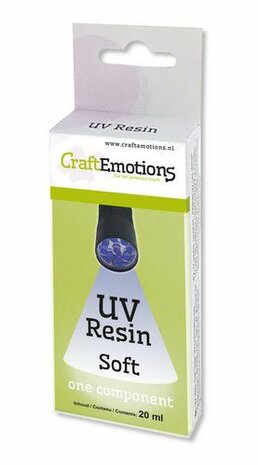 CraftEmotions UV Resin soft 20 ml