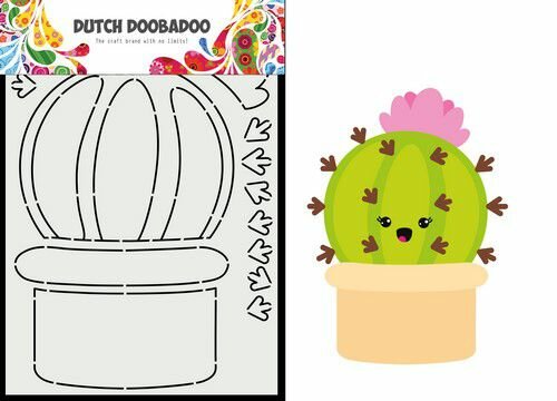 Dutch Doobadoo Card Art Built up Cactus 1 470.784.167 A5