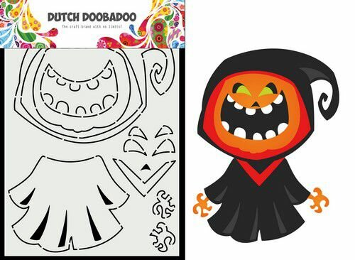 Dutch Doobadoo Card Art Built up Halloween 2 470.784.170 A5