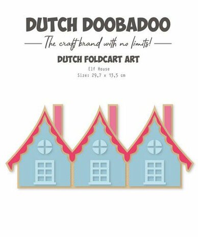 Dutch Doobadoo Card Art Elfenhuis A4 470.784.260