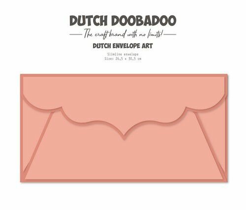 Dutch Doobadoo Card Art Slimline envelop 26,5 x 30,5 cm 470.784.258