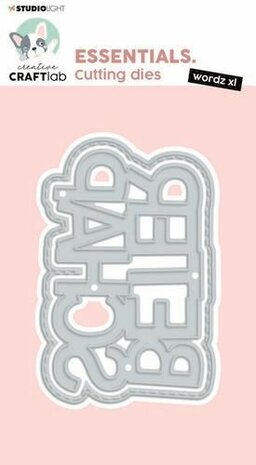 Studio Light Cutting Die Essentials nr.481 CCL-ES-CD481 
