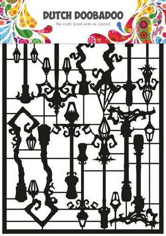 Dutch Doobadoo Dutch Paper Art Fantasie lampen 472.950.011 A5