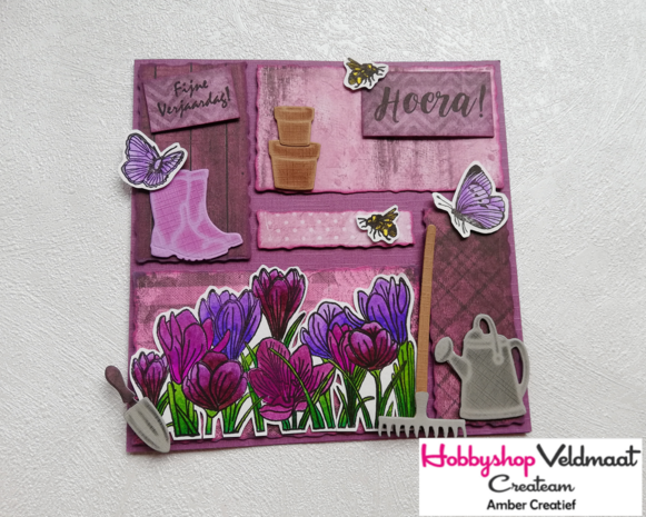 CraftEmotions Big Nesting Die - deckle rechthoeken