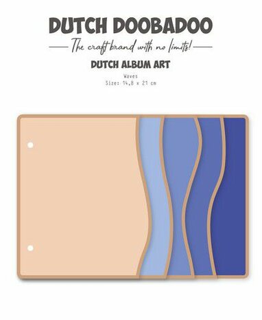 Dutch Doobadoo Album-Art Waves 5-set 470.784.252