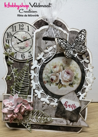 Craft OClock Double-sided paper 12&quot;*12&quot; Basic 02 - Gray Mood - 04