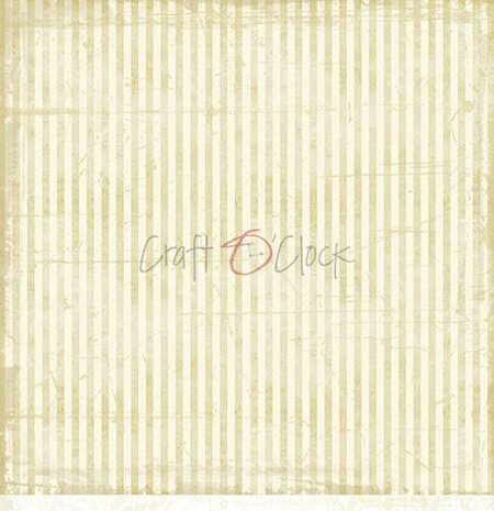 Craft OClock Double-sided paper 12&quot;*12&quot; Basic 04 - White-Beige Mood - 02