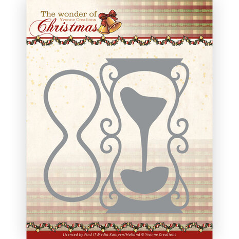 Dies - Yvonne Creations - The Wonder of Christmas - Sand Glass