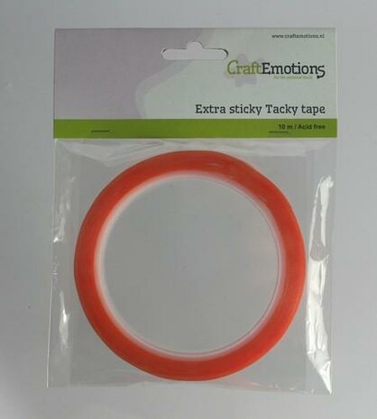 CraftEmotions extra sticky tape 3 mm 10 MT