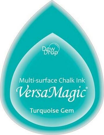 Versa Magic inktkussen Dew Drop Turquoise Gem&nbsp;&nbsp;GD-000-015