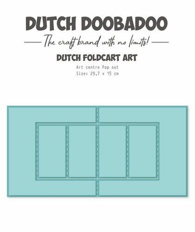 Dutch Doobadoo Card Art Centre pop out A4 470.784.268