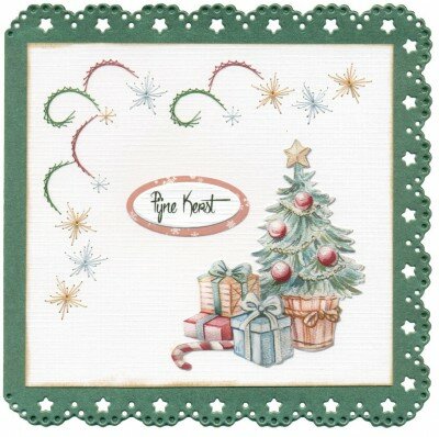 3D Cutting Sheet - Yvonne Creations - World of Christmas - Christmas Presents