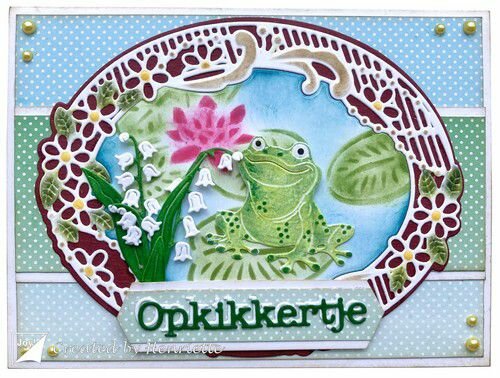 Joy! Crafts Maskstencil - Waterlelieblad A6