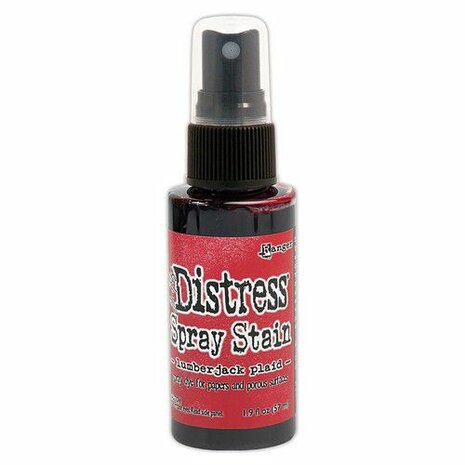 Ranger Distress Spray Stain 57 ml - Lumberjack plaid TSS82408 Tim Holtz