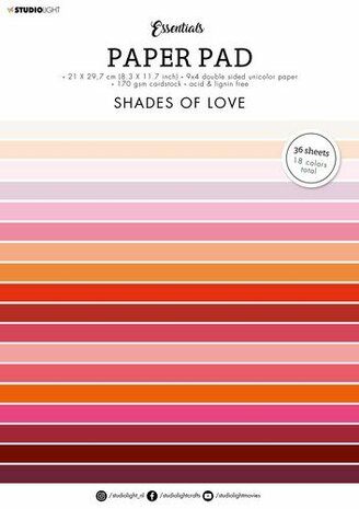 Studio Light Paper Pad Essentials nr.70 SL-ES-PP70 A4