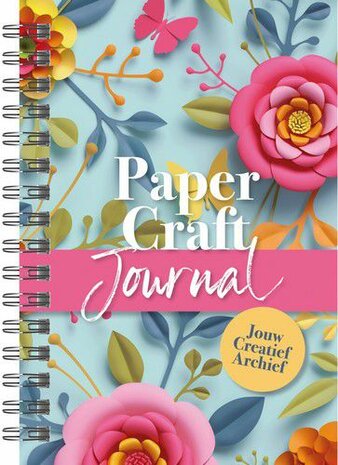 Marianne Design Book Paper Craft Journal CA3191 128 pagina&lsquo;s, 120 gms pages, hardcover