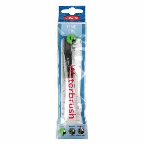 Derwent fine waterbrush&nbsp;&nbsp;DWB2300123