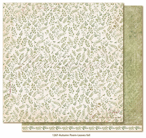 Maja Design Autumn Poem - Paperpack 15,2 x 15,2 cm