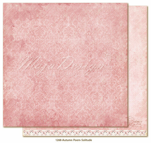 Maja Design Autumn Poem - Paperpack 15,2 x 15,2 cm