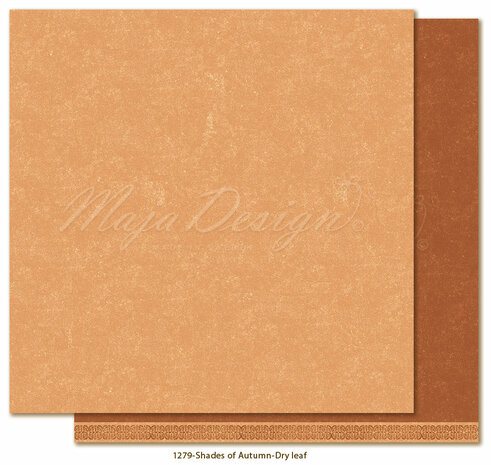 Maja Design Mono - Autumn - Dry Leaf 30,5 x 30,5 cm