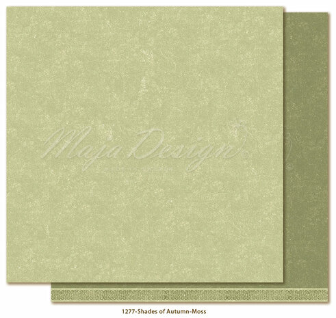 Maja Design Mono - Autumn - Moss 30,5 x 30,5 cm