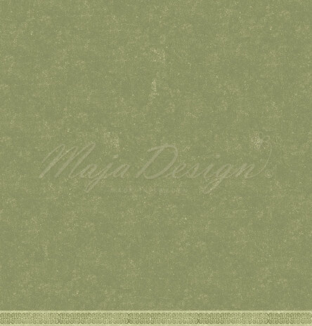 Maja Design Mono - Autumn - Moss 30,5 x 30,5 cm
