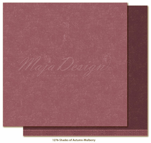 Maja Design Mono - Autumn - Mulberry 30,5 x 30,5 cm