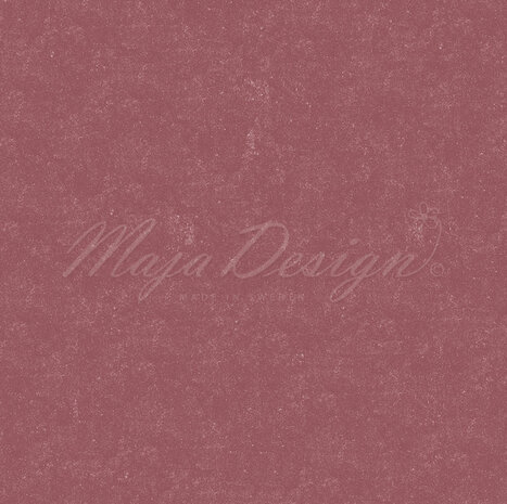 Maja Design Mono - Autumn - Mulberry 30,5 x 30,5 cm