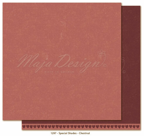 Maja Design Mono - Special - Chestnut 30,5 x 30,5 cm