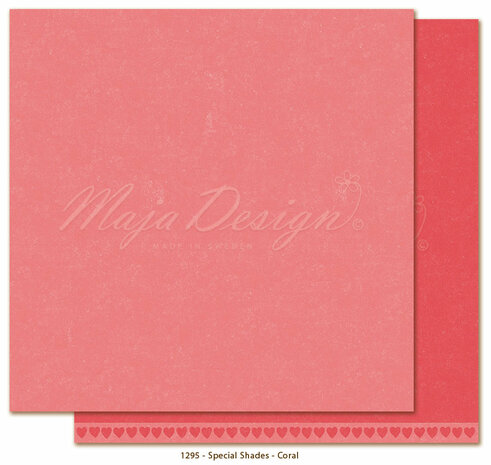 Maja Design Mono - Special - Coral