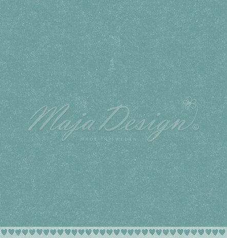 Maja Design Mono - Special - Pale Teal 30,5 x 30,5 cm