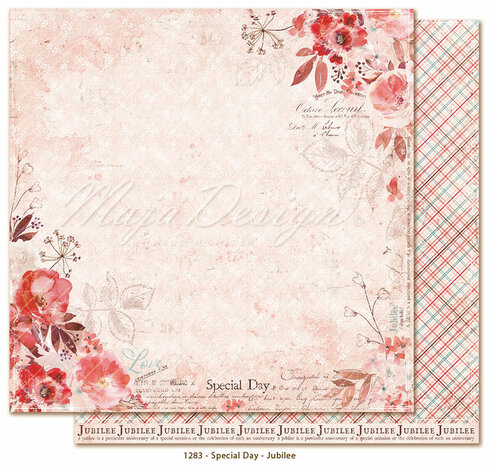 Maja Design Special Day - Paperpad 15,2 x 15,2 cm