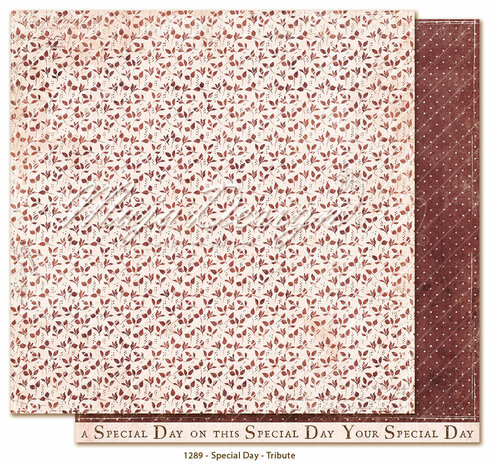 Maja Design Special Day - Paperpad 15,2 x 15,2 cm