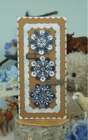 Card Deco Essentials - Mini Dies - Snowflake