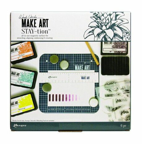 Ranger Make Art Stay-tion - magnetische ondergrond 7 