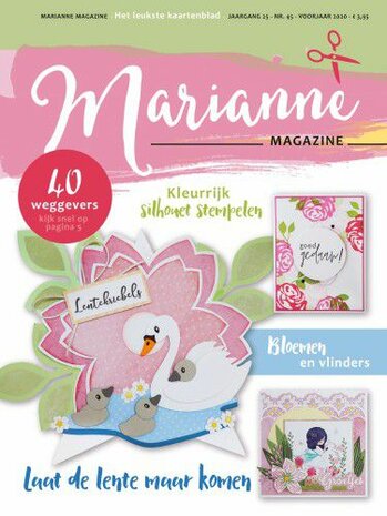 Marianne Design Magazine Marianne nr 45