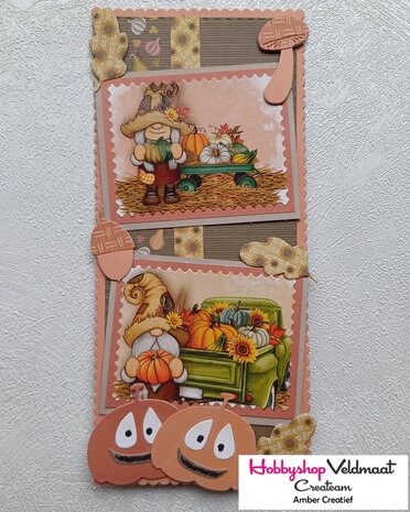 CraftEmotions Die - Hedgy Autumn Carla Creaties