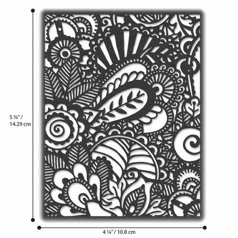 Sizzix Thinlits Die - Doodle Art 664417 Tim Holtz