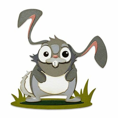 Sizzix Thinlits Die Set - 11PK Oliver Colorize 665219 Tim Holtz