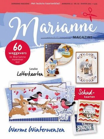 Marianne Design Magazine Marianne nr 60 Marianne 60