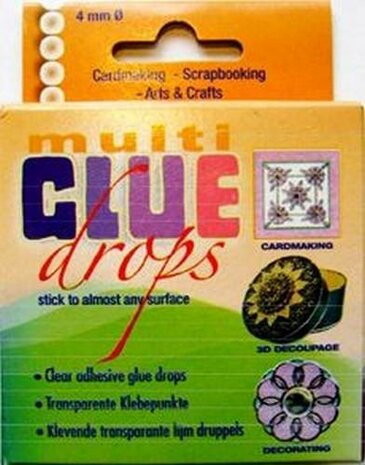 JeJe multi glue drops 110 ST 4 mm