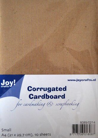 Joy! Crafts Ribbelkarton A4 10vl 8089/0214 