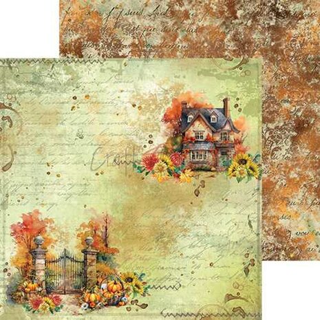 Craft OClock Paper Collection Set 15x15cm Autumn Beauty