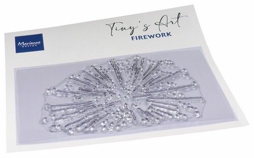 Marianne Design Clear Stamps Tiny&lsquo;s Art - Vuurwerk TC0919 stamp 126x89 mm