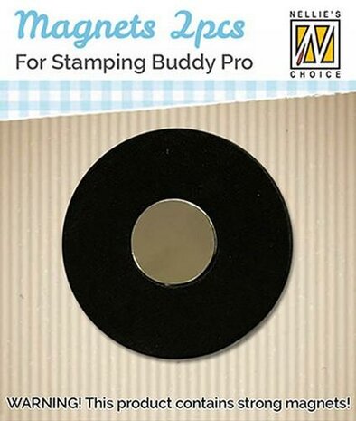Nellie&lsquo;s Choice 2 magneten voor Stamping Buddy Pro