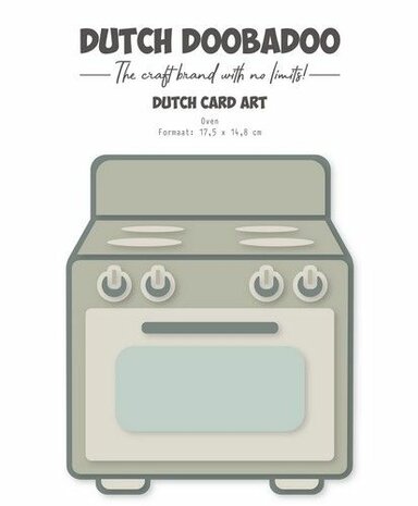 Dutch Doobadoo Card-Art Oven A5 470.784.276