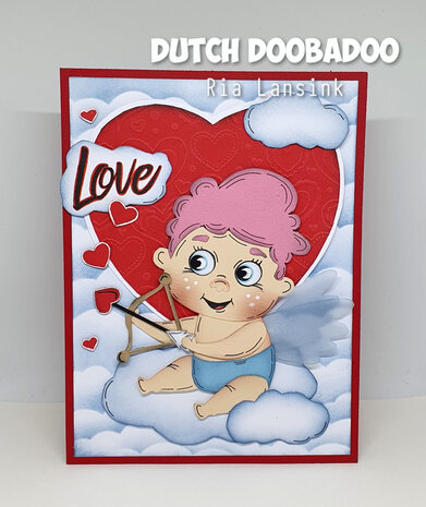 Dutch Doobadoo Card Art Built up Cupido A5 470.784.201 