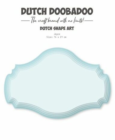 Dutch Doobadoo Shape Art Joyce 470.784.197 14x21cm 