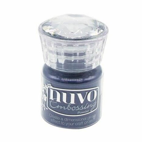 Nuvo Glitter embossing poeder - Blue Depths 628N